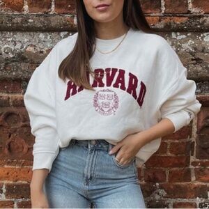 Primark Harvard Crop Long Sleeve